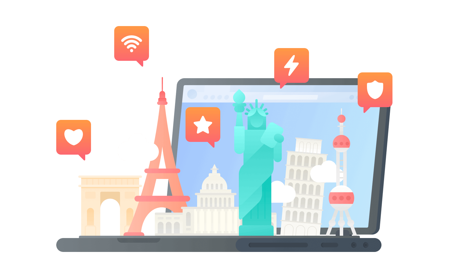 在关岛连接到中国vpn - GOTOCN